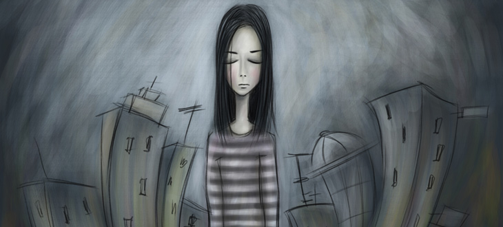 depression woman